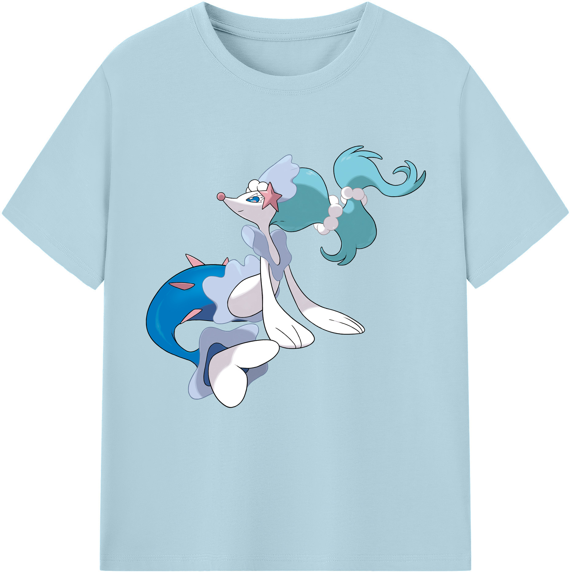 （画像用） ポケットモンスター Pokémon 綿100％半袖Tシャツ（フロントプリント）